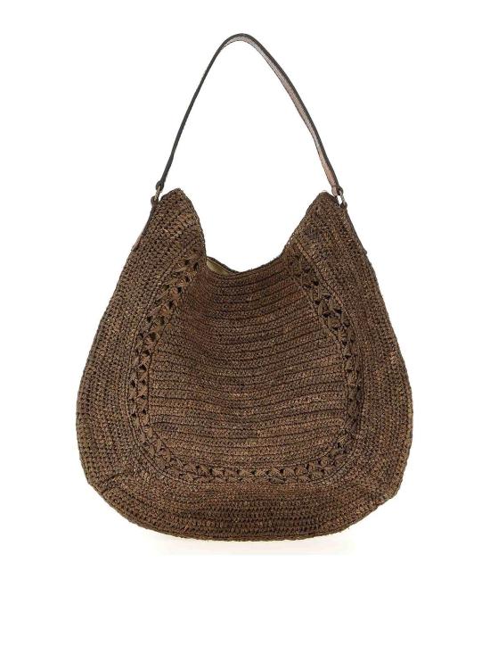 26SS 이벨리브 숄더백 MEVADARKTEA Brown