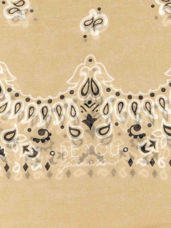 26SS 비유 머플러/스카프 XXBANDAQB6IVO Beige - BE YOU