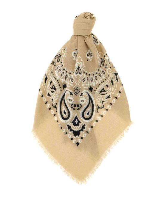 26SS 비유 머플러/스카프 XXBANDAQB6IVO Beige