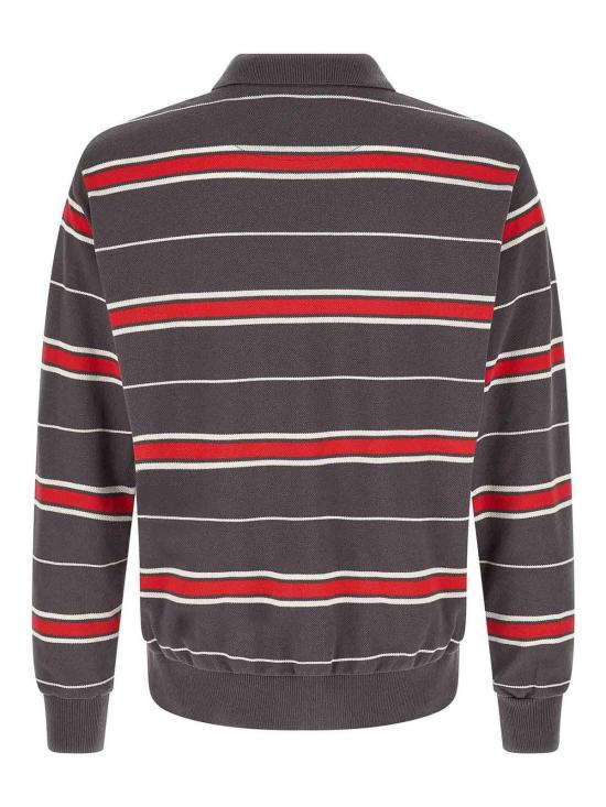 26SS 언더커버 폴로 티셔츠 UC1F48042GRAYBORDER Grey - UNDERCOVER