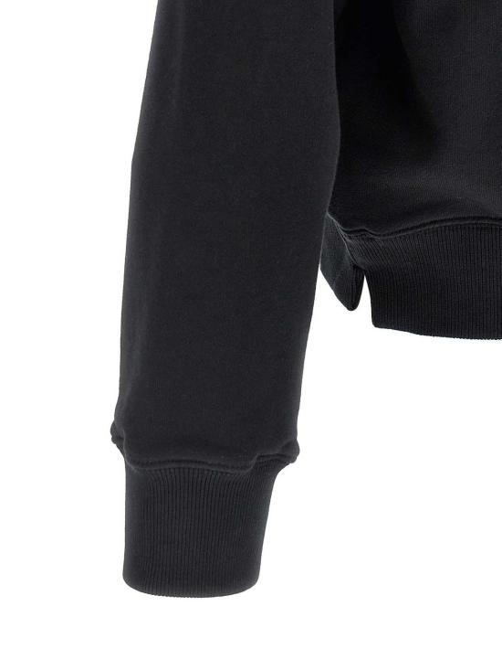 26SS 오프화이트 후드 티셔츠 OMBB085S26FLE00G0001 Black - OFF WHITE