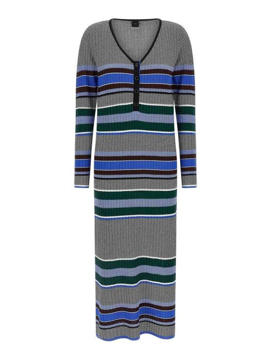 26SS 핑코 롱 원피스 106364A355ZEA Multicolour
