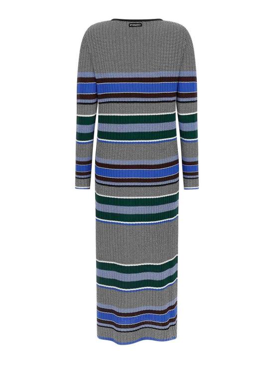 26SS 핑코 롱 원피스 106364A355ZEA Multicolour - PINKO