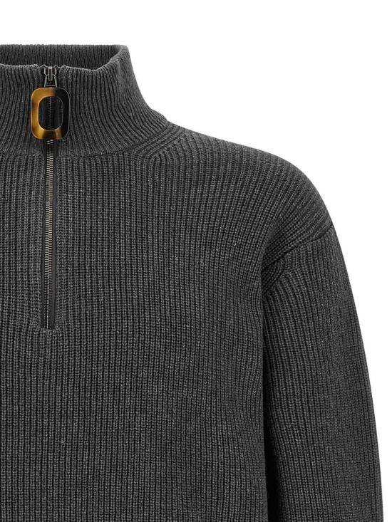 26SS JW앤더슨 스웨터 KW1481YN0455925 Grey - JW ANDERSON