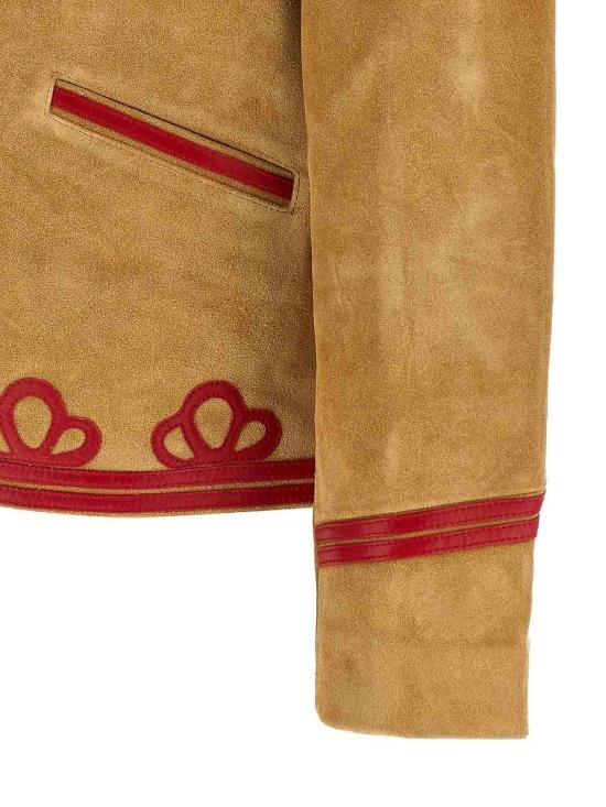 26SS 보디 무스탕 MRS24OW016TAN Beige - BODE