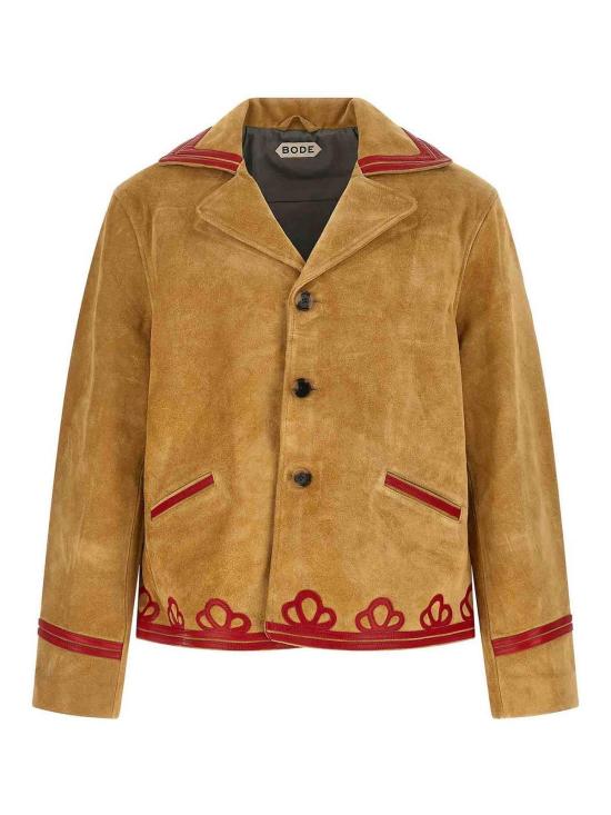 26SS 보디 무스탕 MRS24OW016TAN Beige