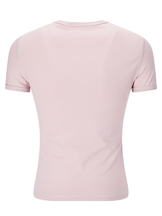 26SS 디젤 T-UNCUTIES-LONG-S3 티셔츠 A204970QHHA 33L - DIESEL