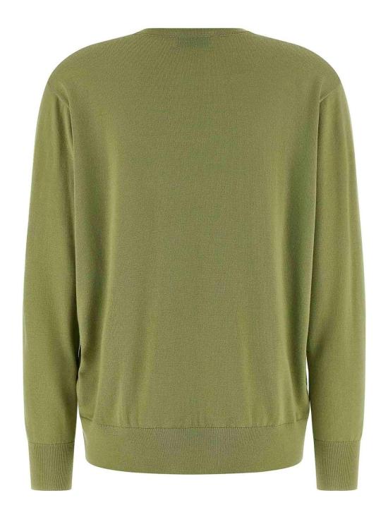 26SS 드리스 반 노튼 스웨터 26113120237006E15 Green - DRIES VAN NOTEN