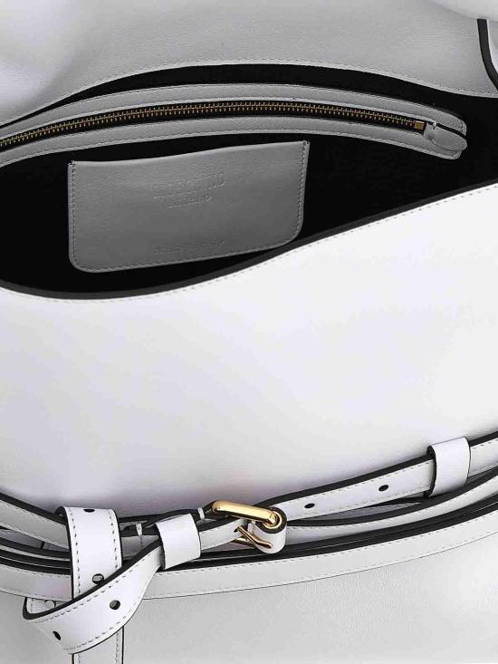 26SS 모스키노 숄더백 MC4162PP1OOA0100 White - MOSCHINO