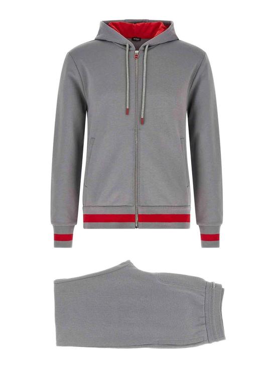  키톤 트레이닝/조거 팬츠 UMJ002605000 Grey