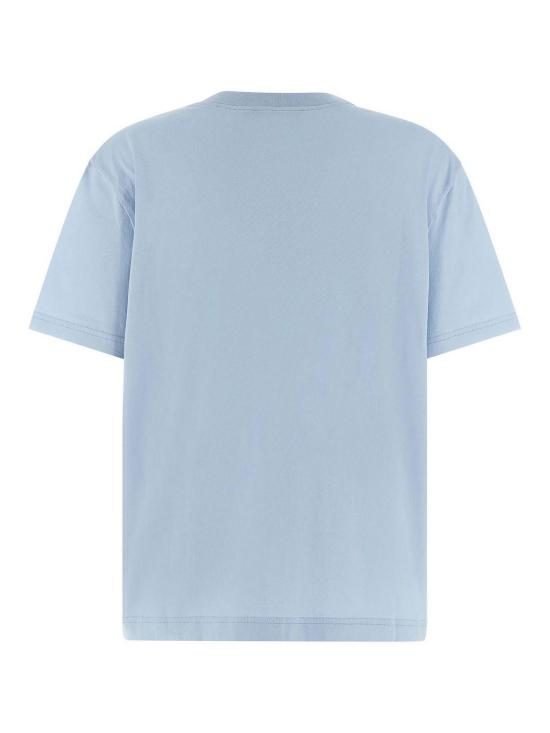 26SS 돌체앤가바나 자수 저지 티셔츠 F8V42ZGDDL1B1581 Light Blue - DOLCE & GABBANA