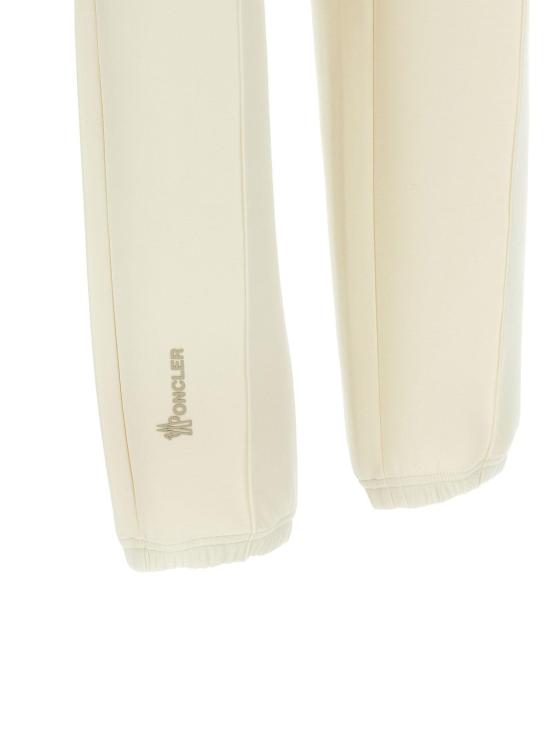 26SS 몽클레어 트레이닝/조거 팬츠 L10988H0000289BC9031 White - MONCLER