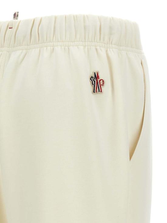 26SS 몽클레어 트레이닝/조거 팬츠 L10988H0000289BC9031 White - MONCLER