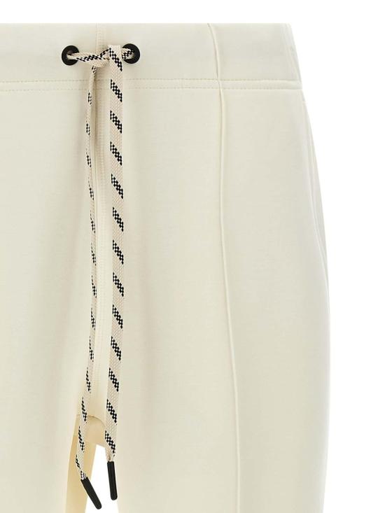 26SS 몽클레어 트레이닝/조거 팬츠 L10988H0000289BC9031 White - MONCLER
