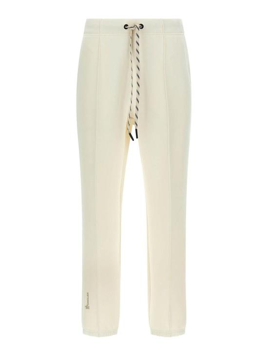 26SS 몽클레어 트레이닝/조거 팬츠 L10988H0000289BC9031 White