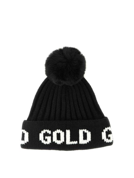 25FW 골드버그 비니 GB600012539008 Black