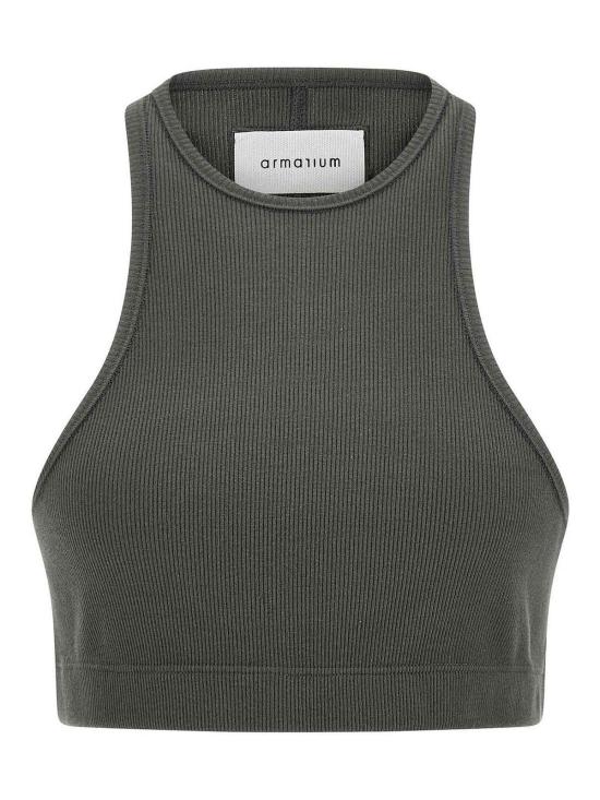 26SS 아르마리움 민소매 티셔츠 ARMTMT040JE05041 Grey - ARMARIUM