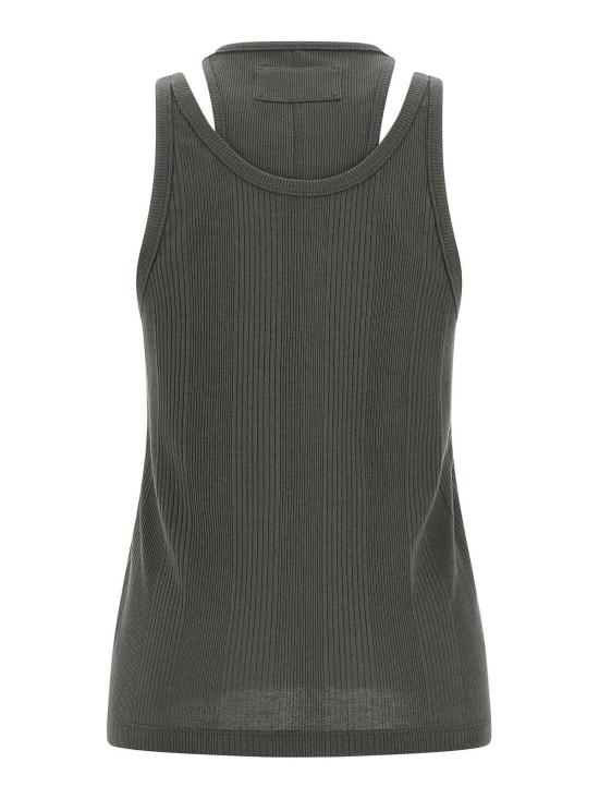 26SS 아르마리움 민소매 티셔츠 ARMTMT040JE05041 Grey - ARMARIUM