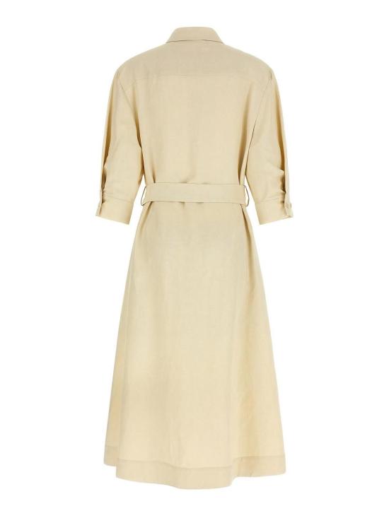 26SS 파로쉬 미디 원피스 D726153RAISA26003 Beige - PAROSH