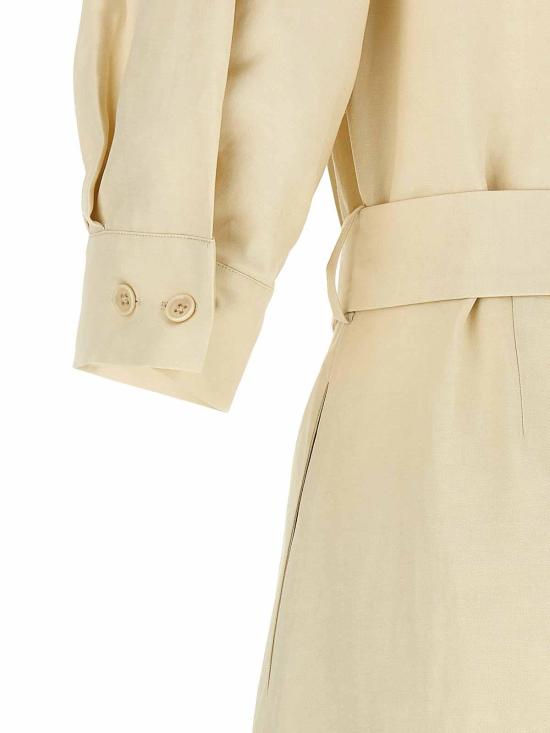 26SS 파로쉬 미디 원피스 D726153RAISA26003 Beige - PAROSH