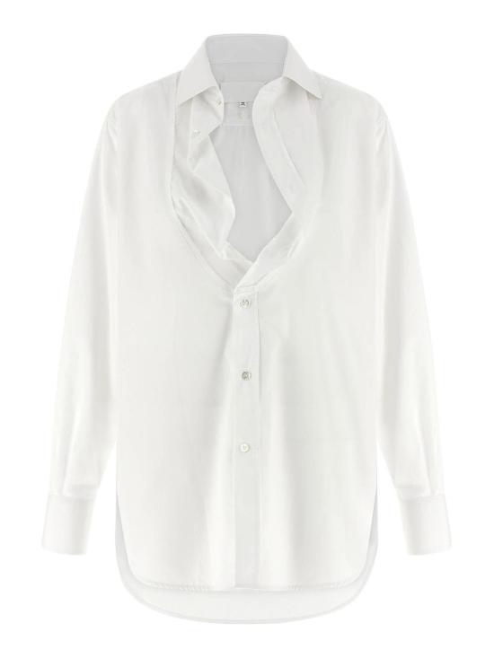 26SS 마르지엘라 셔츠 S29DT0018S43001100 White