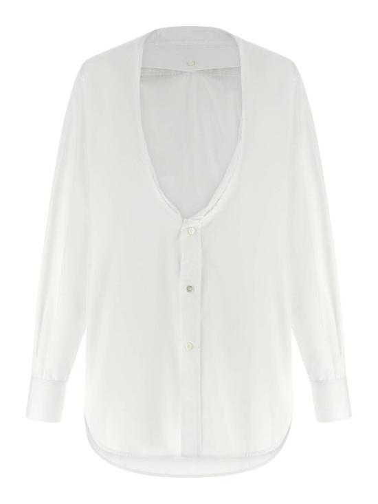 26SS 마르지엘라 셔츠 S29DT0018S43001100 White - MAISON MARGIELA
