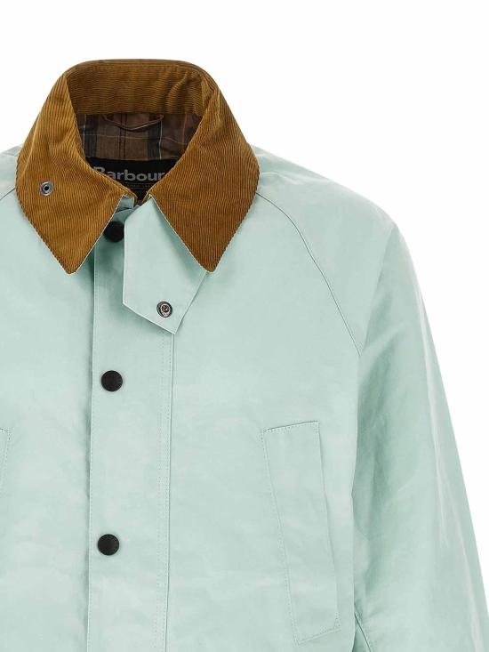 26SS 바버 자켓 MCA1102MCABL11 Light Blue - BARBOUR