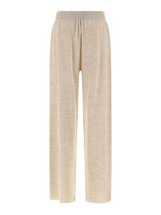 26SS 파비아나 필리피 스트레이트 팬츠 PAD276F351M2200145 Gold - FABIANA FILIPPI