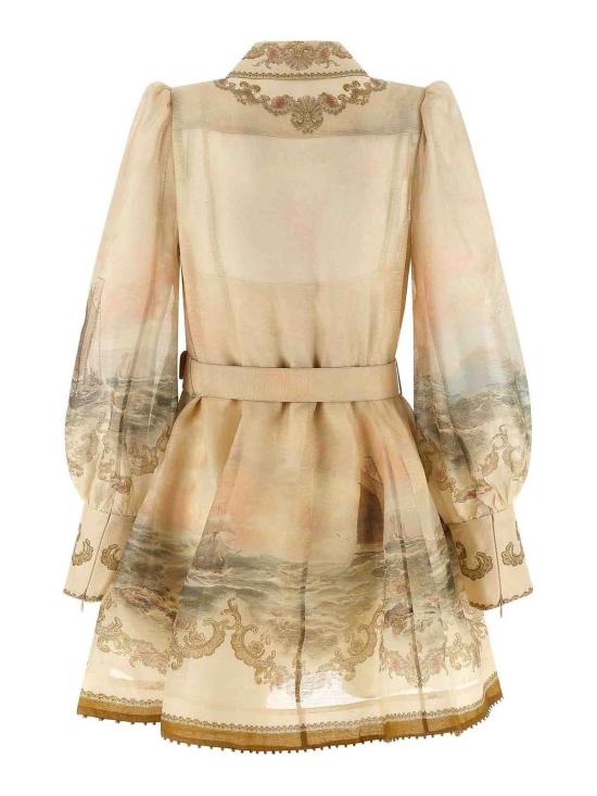 26SS 짐머만 미디 원피스 6561DC261SST Beige - ZIMMERMANN