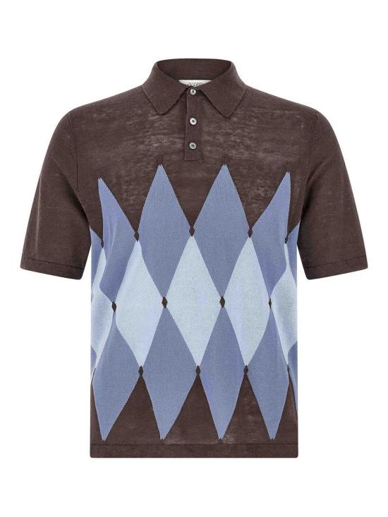 26SS 발렌타인 폴로 티셔츠 B2W02614L2094524 Brown