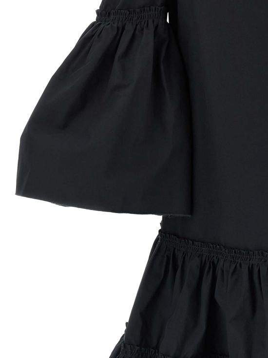 26SS JW앤더슨 미디 원피스 DR0522PG1090999 Black - JW ANDERSON