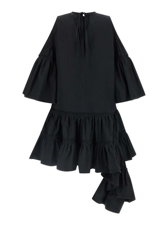 26SS JW앤더슨 미디 원피스 DR0522PG1090999 Black - JW ANDERSON