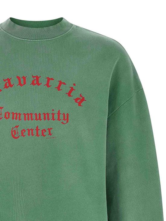 26SS 윌리 차바리아 긴팔 티셔츠 WCJSY0199070 Green - WILLY CHAVARRIA