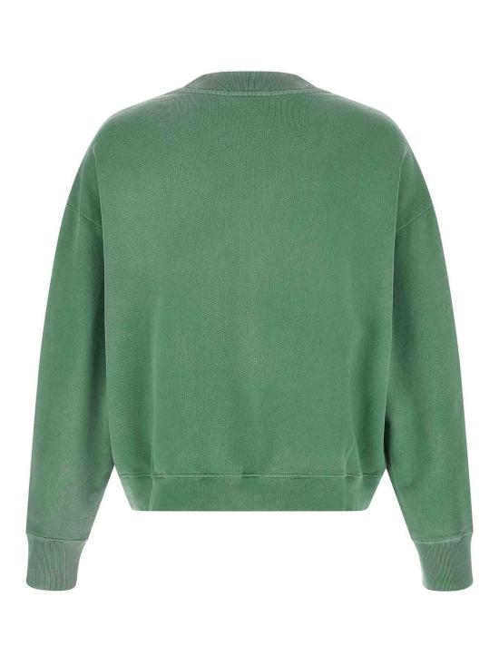 26SS 윌리 차바리아 긴팔 티셔츠 WCJSY0199070 Green - WILLY CHAVARRIA