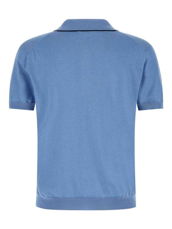 26SS 톰포드 폴로 티셔츠 KPS041YMC047UDH Light Blue - TOMFORD