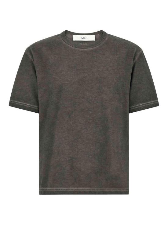 26SS 씨페러 반팔 티셔츠 MFW25MAUROWASHEDBLACK Grey