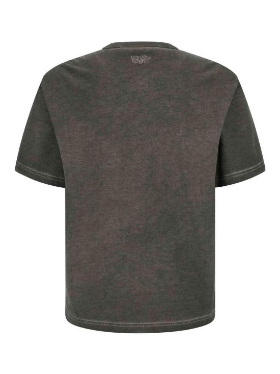 26SS 씨페러 반팔 티셔츠 MFW25MAUROWASHEDBLACK Grey - THE SEAFARER