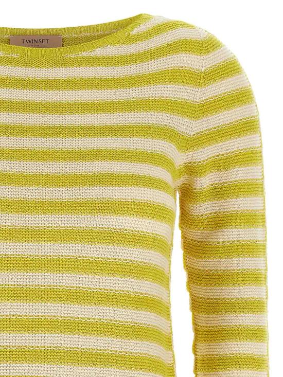 26SS 트윈셋 긴팔 티셔츠 261TP322113381 Multicolour - TWINSET