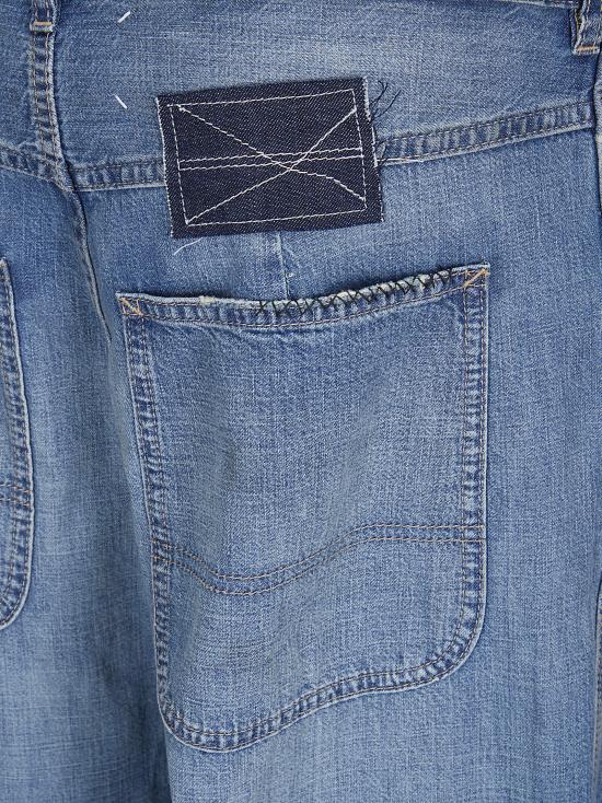 26SS 마르지엘라 스트레이트 팬츠 S51KA0615M30021 963 Medium blue vintage - MAISON MARGIELA