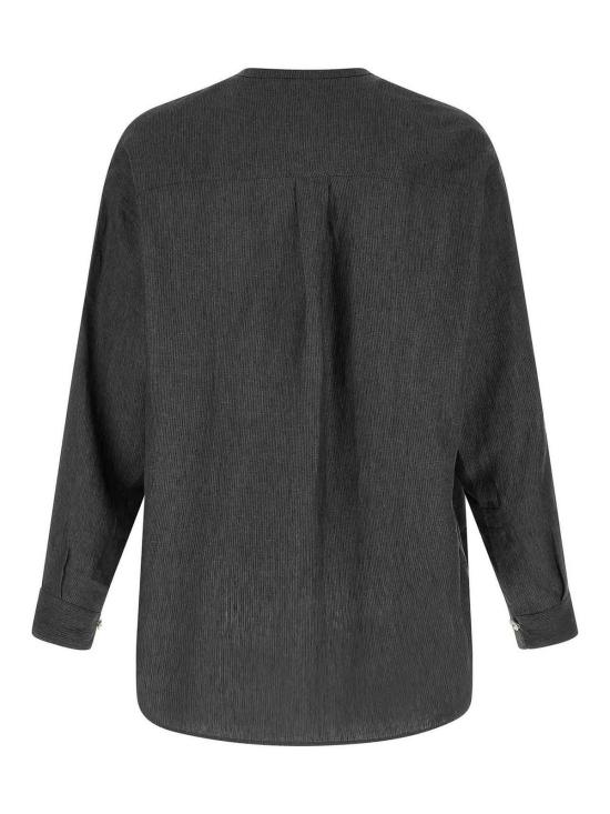 26SS 자크뮈스 긴팔 셔츠 26ESHM00615AW00810970 Grey - JACQUEMUS