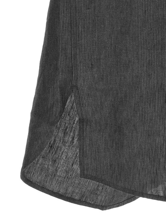 26SS 자크뮈스 긴팔 셔츠 26ESHM00615AW00810970 Grey - JACQUEMUS