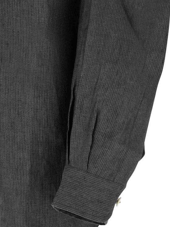 26SS 자크뮈스 긴팔 셔츠 26ESHM00615AW00810970 Grey - JACQUEMUS