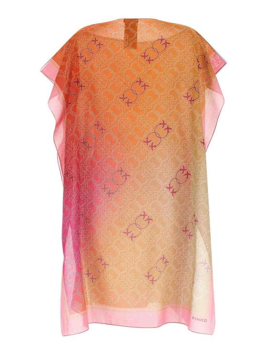 26SS 핑코 튜닉 106691A39HNA0 Multicolour - PINKO