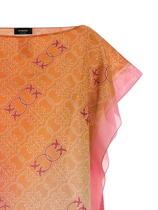 26SS 핑코 튜닉 106691A39HNA0 Multicolour - PINKO