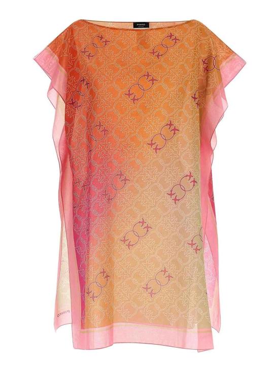 26SS 핑코 튜닉 106691A39HNA0 Multicolour