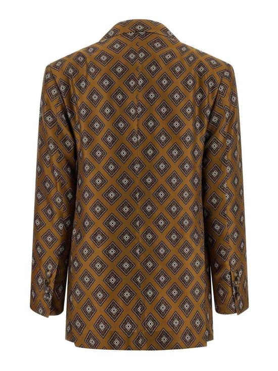 26SS 알베르토비아니 수트 자켓 II884SE320217 Brown - ALBERTO BIANI