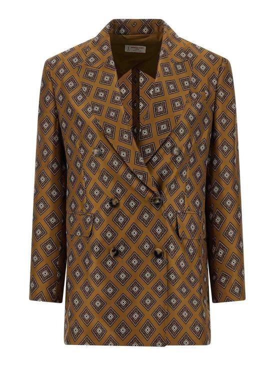 26SS 알베르토비아니 수트 자켓 II884SE320217 Brown