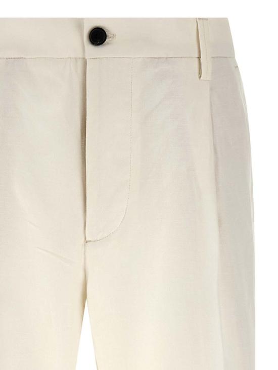 26SS 디파트먼트5 수트 팬츠 UP05152M2TS0204002 White - DEPARTMENT 5