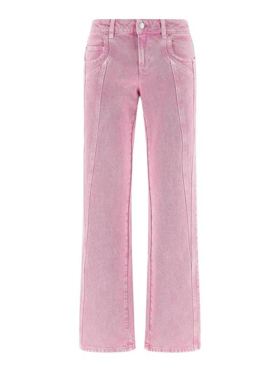 26SS 이자벨마랑에뚜왈 스트레이트 팬츠 PA0671FAD1H02E40PK Nude Neutrals