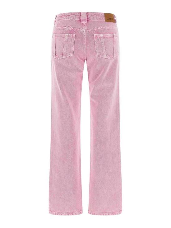 26SS 이자벨마랑에뚜왈 스트레이트 팬츠 PA0671FAD1H02E40PK Nude Neutrals - ISABEL MARANT ETOILE